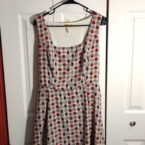 Modcloth 2xl Owl Dress